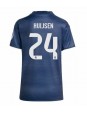 Billige Real Madrid Dean Huijsen #24 Bortedrakt Dame 2025-26 Kortermet